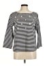 Banana Republic 100% Cotton Stripes Blue White Pullover Sweater Size M - photo 1