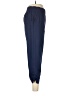 Apana Solid Blue Casual Pants Size M - photo 4