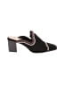 Bernardo 100% Leather Black Mule/Clog Size 10 - photo 1
