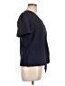MICHAEL Michael Kors Blue Short Sleeve Top Size L - photo 4