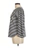 Banana Republic 100% Cotton Stripes Blue White Pullover Sweater Size M - photo 5