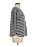 Banana Republic 100% Cotton Stripes Blue White Pullover Sweater Size M - photo 4