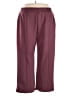 Active by Old Navy Solid Burgundy Casual Pants Size XXL - photo 1