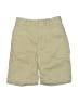 Gap Kids Solid Tan Khaki Shorts Size 7 - photo 1