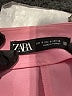 Zara Solid Pink Skort Size S - photo 3