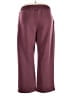 Active by Old Navy Solid Burgundy Casual Pants Size XXL - photo 2