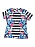 Tommy Bahama Blue Rash Guard Size M - photo 1