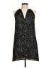 A.L.C. 100% Silk Polka Dots Black Cocktail Dress Size 6 - photo 1