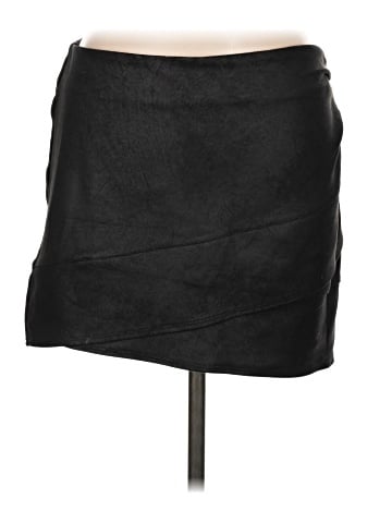 Free People Faux Leather Skirt (view 1)