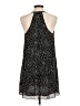 A.L.C. 100% Silk Polka Dots Black Cocktail Dress Size 6 - photo 2