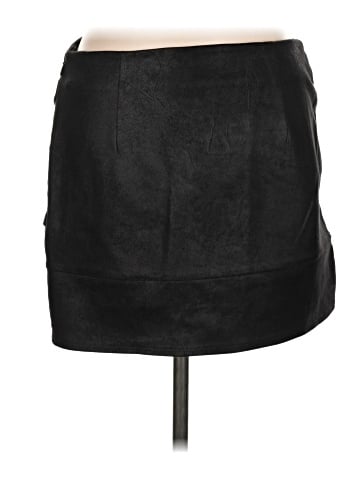 Free People Faux Leather Skirt (view 2)