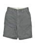 Gap Kids Solid Gray Khaki Shorts Size 7 - photo 1
