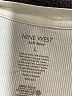 Nine West White Tank Top Size L - photo 8