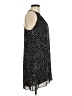 A.L.C. 100% Silk Polka Dots Black Cocktail Dress Size 6 - photo 4