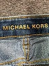 MICHAEL Michael Kors Solid Blue Jeans Size 6 - photo 7