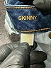 MICHAEL Michael Kors Solid Blue Jeans Size 6 - photo 8