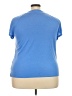 Talbots Blue Active T-Shirt Size 2X - photo 2