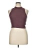 Tibi Burgundy Tank Top Size XL - photo 1