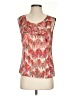 Halogen Pink Sleeveless Silk Top Size S - photo 1