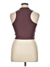 Tibi Burgundy Tank Top Size XL - photo 2