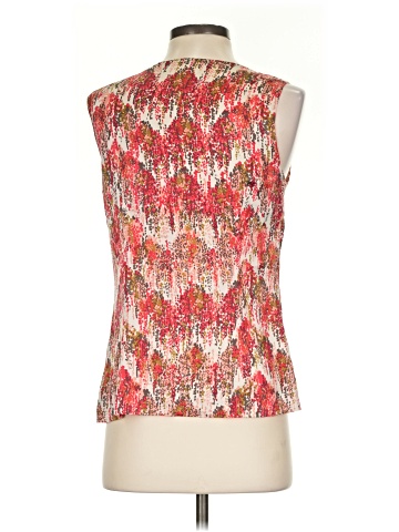 Halogen Sleeveless Silk Top (view 2)
