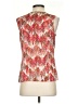 Halogen Pink Sleeveless Silk Top Size S - photo 2