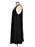Nina Leonard Solid Black Casual Dress Size L - photo 5