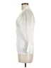Max Mara 100% Silk White Long Sleeve Top One size - photo 5