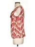 Halogen Pink Sleeveless Silk Top Size S - photo 5