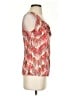 Halogen Pink Sleeveless Silk Top Size S - photo 4