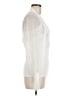 Max Mara 100% Silk White Long Sleeve Top One size - photo 4