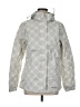 Eddie Bauer 100% Polyester Argyle Silver Snow Jacket Size M - photo 1