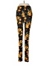 Unbranded Floral Orange Leggings One size - photo 2