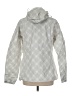 Eddie Bauer 100% Polyester Argyle Silver Snow Jacket Size M - photo 2