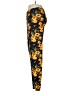 Unbranded Floral Orange Leggings One size - photo 5