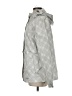 Eddie Bauer 100% Polyester Argyle Silver Snow Jacket Size M - photo 5