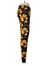 Unbranded Floral Orange Leggings One size - photo 4