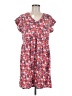 Como Vintage Print Red Casual Dress Size M - photo 1