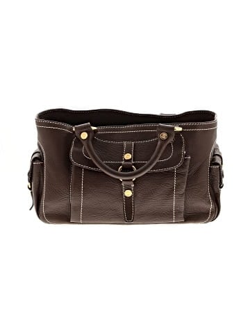 Céline Vintage Leather Satchel (view 1)