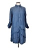 Finley Blue Casual Dress Size S - photo 1