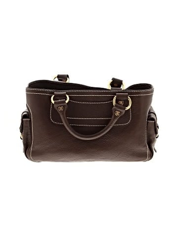 Céline Vintage Leather Satchel (view 2)