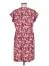 Como Vintage Print Red Casual Dress Size M - photo 2