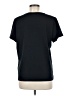 Lands' End Solid Black Short Sleeve T-Shirt Size M (petite) - photo 2