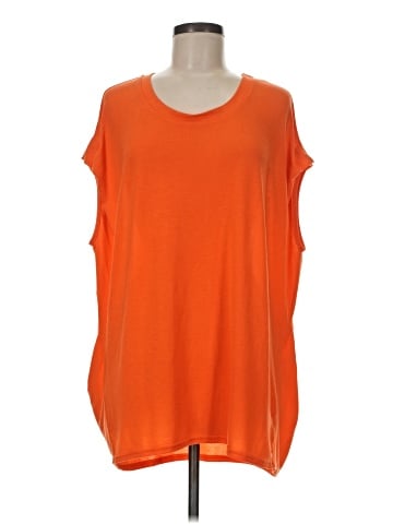Umgee Sleeveless T-Shirt (view 1)