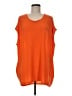 Umgee Orange Sleeveless T-Shirt Size M - photo 1