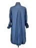 Finley Blue Casual Dress Size S - photo 2
