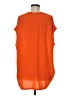 Umgee Orange Sleeveless T-Shirt Size M - photo 2