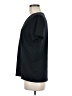 Lands' End Solid Black Short Sleeve T-Shirt Size M (petite) - photo 5