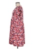 Como Vintage Print Red Casual Dress Size M - photo 5