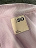 SO 100% Nylon Solid Purple Track Jacket Size 7 - photo 3